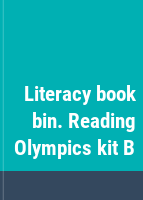 Literacy book bin. Olympics