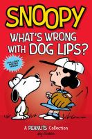 Snoopy : what's wrong with dog lips?