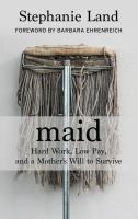 Maid hard work, low pay, and a mother's will to survive