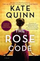 The rose code a novel