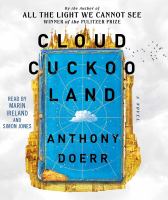 Cloud cuckoo land a novel