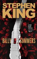 Billy Summers a novel