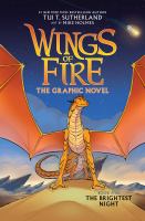 Wings of fire. Book 5, The brightest night the graphic novel