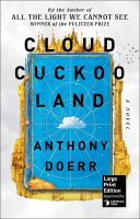 Cloud cuckoo land a novel