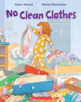 No clean clothes!