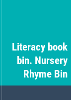 Literacy book bin. Nursery Rhyme Bin