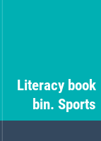 Literacy book bin. Sports