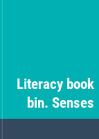 Literacy book bin. Senses