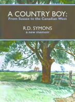 A country boy : from Sussex to the Canadian West