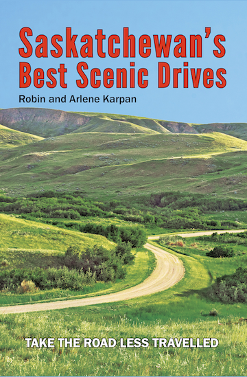 Cover image for Saskatchewan scenic drives