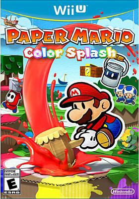 Paper Mario. Color splash
