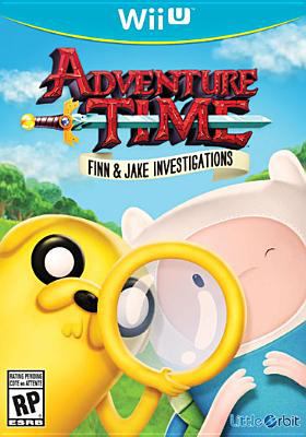 Adventure time. Finn & Jake investigations