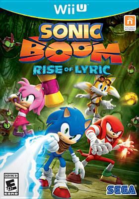Sonic boom. Rise of Lyric