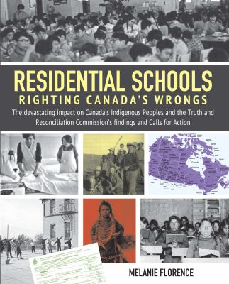 Residential schools. Righting Canada's Wrongs : the devastating impact on Canada's Indigenous Peoples and the Truth and Reconciliation Commission's findings and calls for action