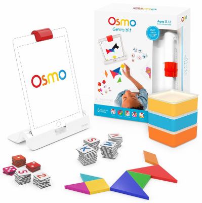 Osmo for iPad with coding Awbie and tangram