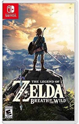 The legend of Zelda. Breath of the wild