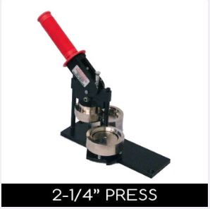 Cover image for Button Maker Kit : 2 1/4 inch