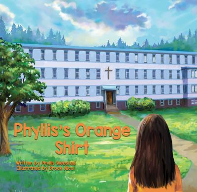 Phyllis's orange shirt