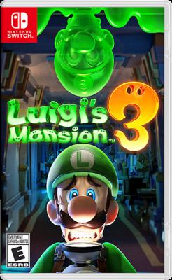 Luigi's mansion. 3