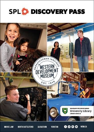 Cover image for Western Development Museum Discovery Pass