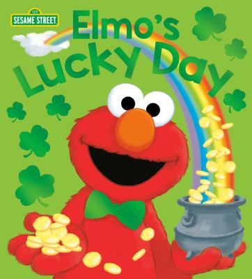 Elmo's lucky day