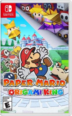 Paper Mario. The origami king