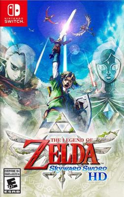 The legend of Zelda. Skyward sword HD