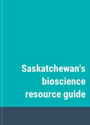 Saskatchewan's bioscience resource guide.