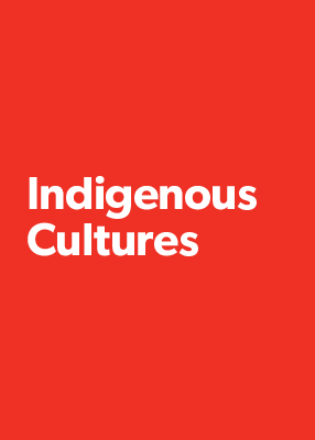 Indigenous cultures Bookworm bag.