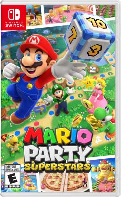 Mario party. Superstars
