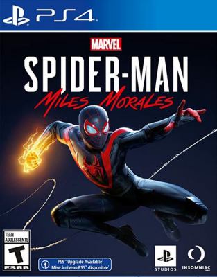 Spider-Man. Miles Morales