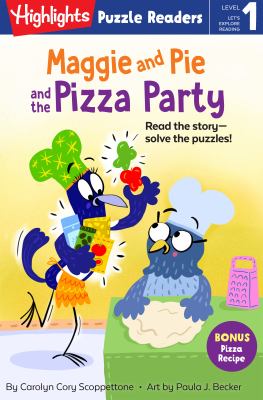 Maggie and Pie and the pizza party