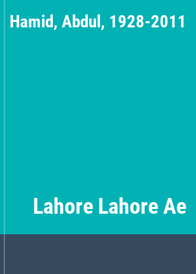Lahore Lahore Ae