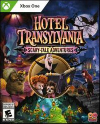 Hotel Transylvania. Scary-tale adventures