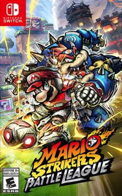 Mario strikers. Battle league