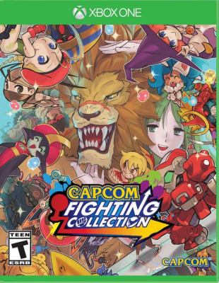 Capcom fighting collection
