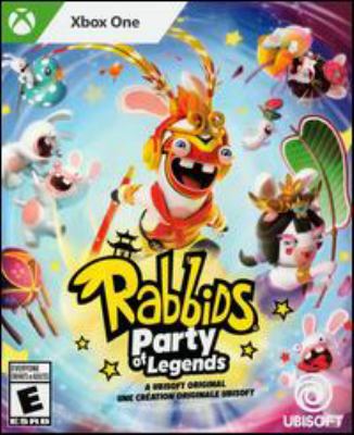 Rabbids. Party of legends