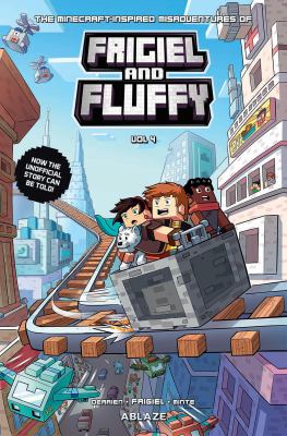 The Minecraft-inspired adventures of Frigiel and Fluffy. Volume 4