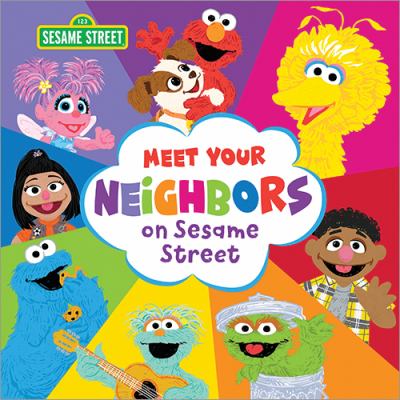 Meet your neighbors on Sesame Street