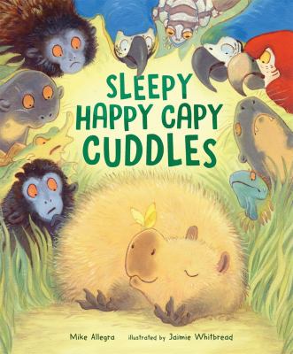 Sleepy happy capy cuddles