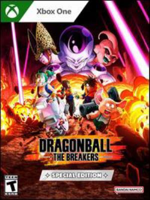 Dragon Ball. The breakers