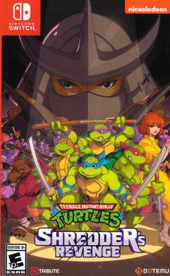 Teenage Mutant Ninja Turtles. Shredder's revenge