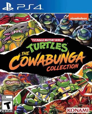 Teenage Mutant Ninja Turtles. The cowabunga collection