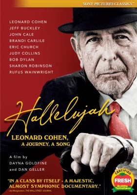 Hallelujah Leonard Cohen, a journey, a song