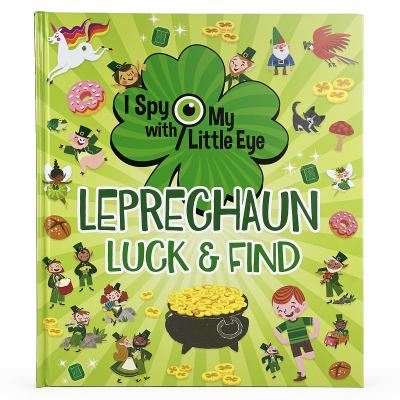 I spy with my little eye. Leprechaun luck & find