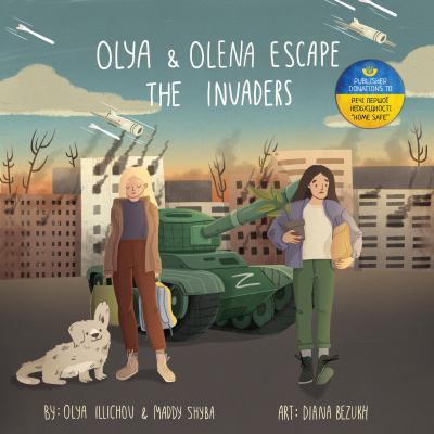 Olya & Olena escape the invaders
