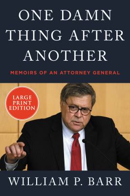 One damn thing after another memoirs of an attorney general
