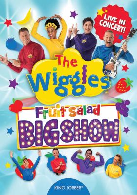 Wiggles Fruit Salad Big Show DVD.