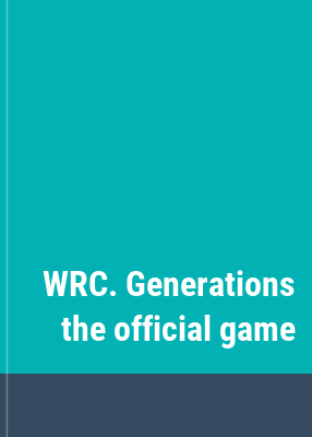 WRC. Generations the official game.