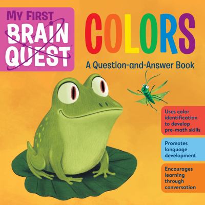 Colors : a question-and-answer book